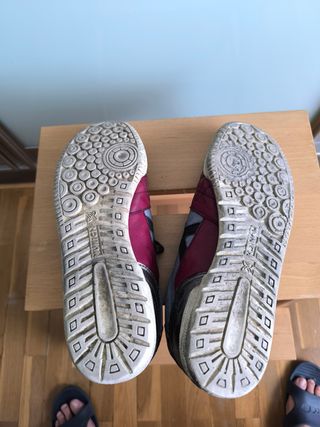 Zapatillas Munich Gresca -Morado