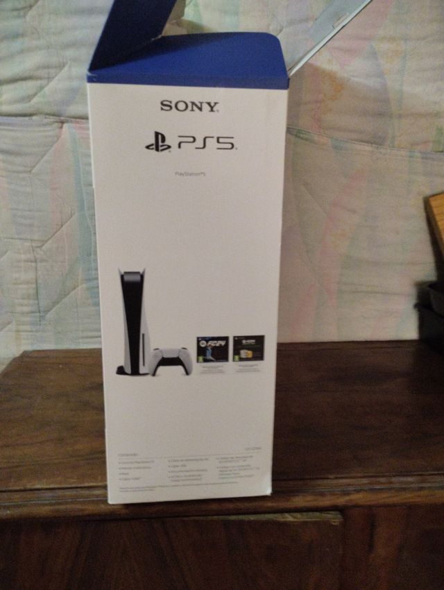 CAJA VACIA PlayStation 5 FC24