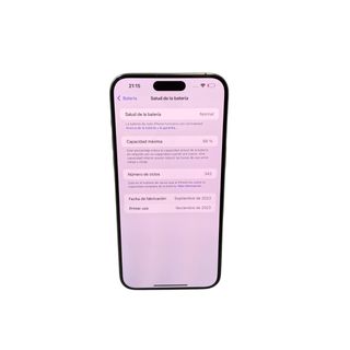 APPLE IPHONE 15 PRO MAX 256GB GRIS TITANIO GREY