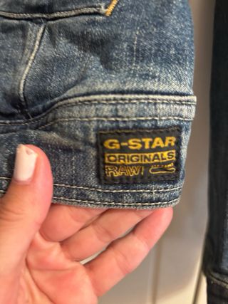 Cazadora vaquera G-Star Raw