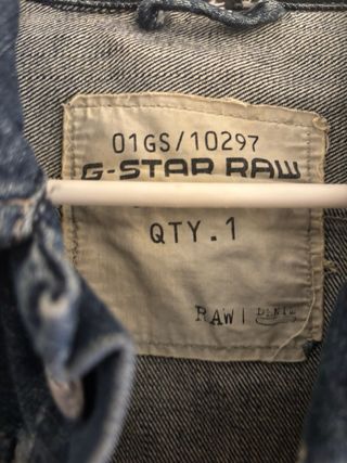 Cazadora vaquera G-Star Raw