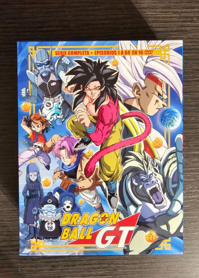 Dragon Ball GT - Serie Completa DVD