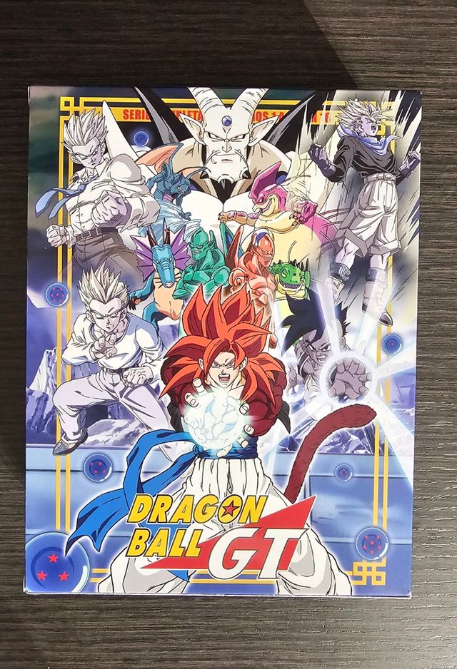 Dragon Ball GT - Serie Completa DVD