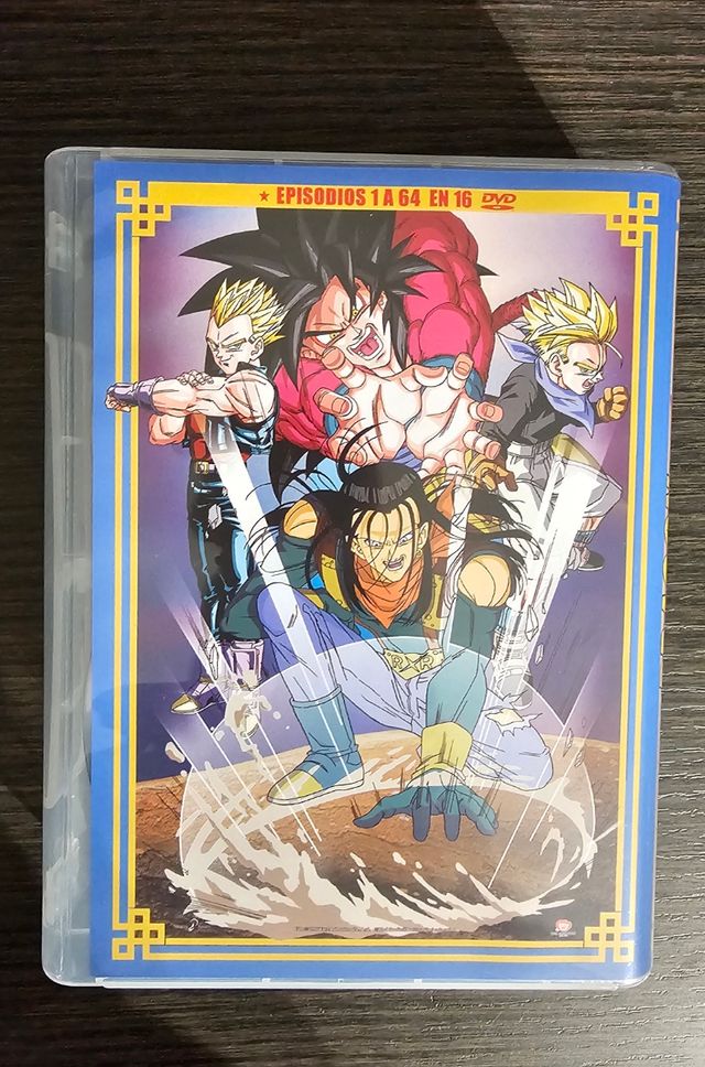 Dragon Ball GT - Serie Completa DVD