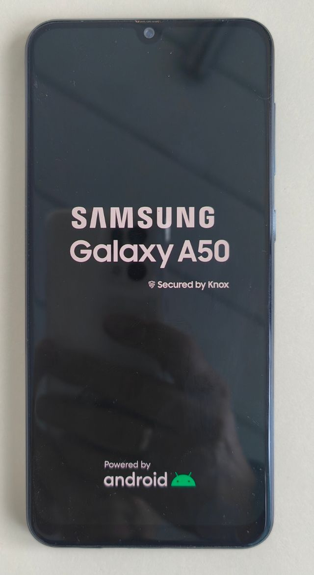 Samsung Galaxy A50 Negro