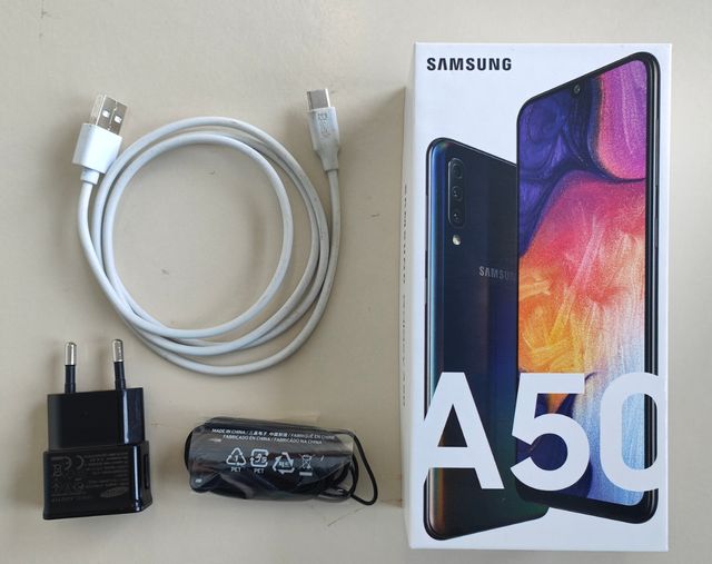 Samsung Galaxy A50 Negro