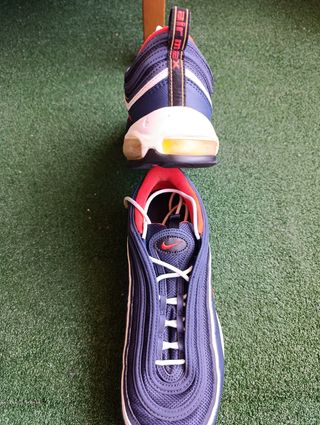 Zapatillas Nike Air Max 97 Azul-Rojo