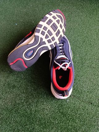 Zapatillas Nike Air Max 97 Azul-Rojo
