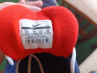 Zapatillas Nike Air Max 97 Azul-Rojo