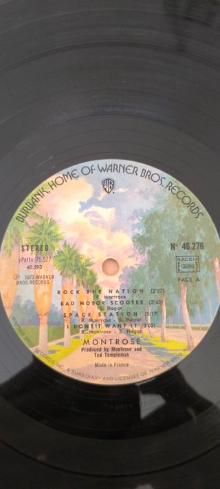 Montrose - Rock Candy LP Vinilo