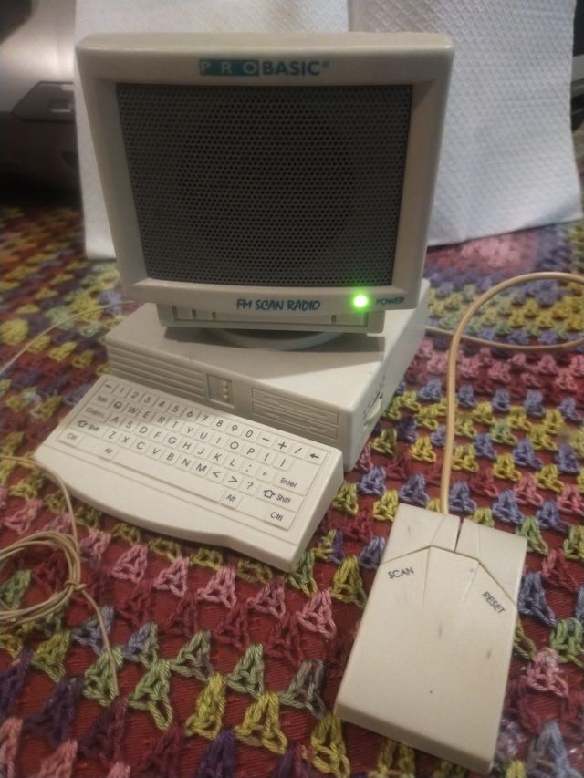 Radio FM PRO BASIC PC