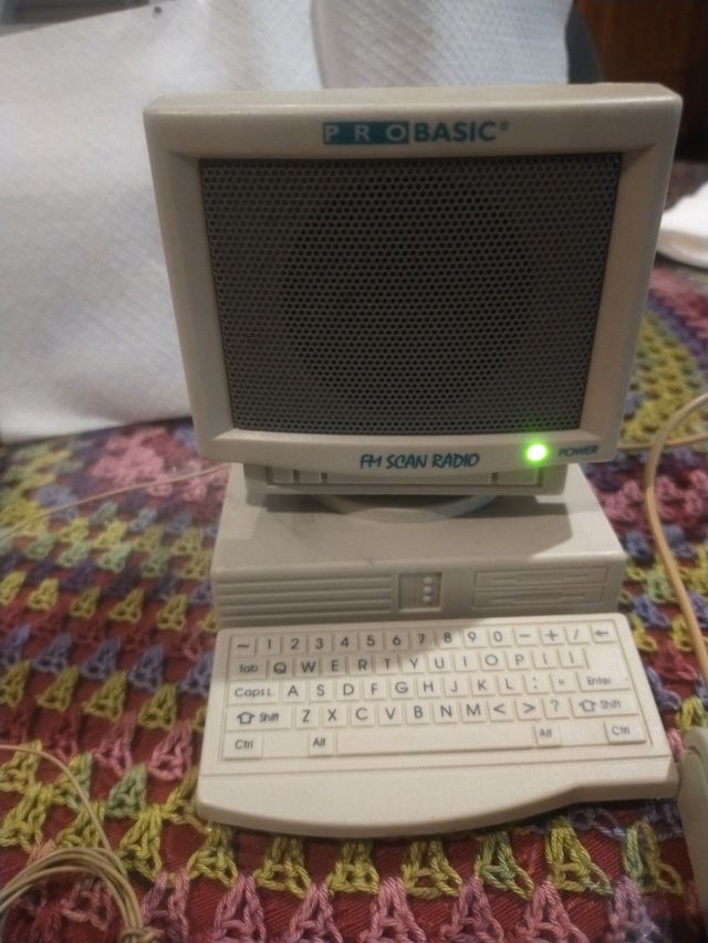 Radio FM PRO BASIC PC