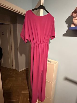 Mono rosa mujer - Talla única