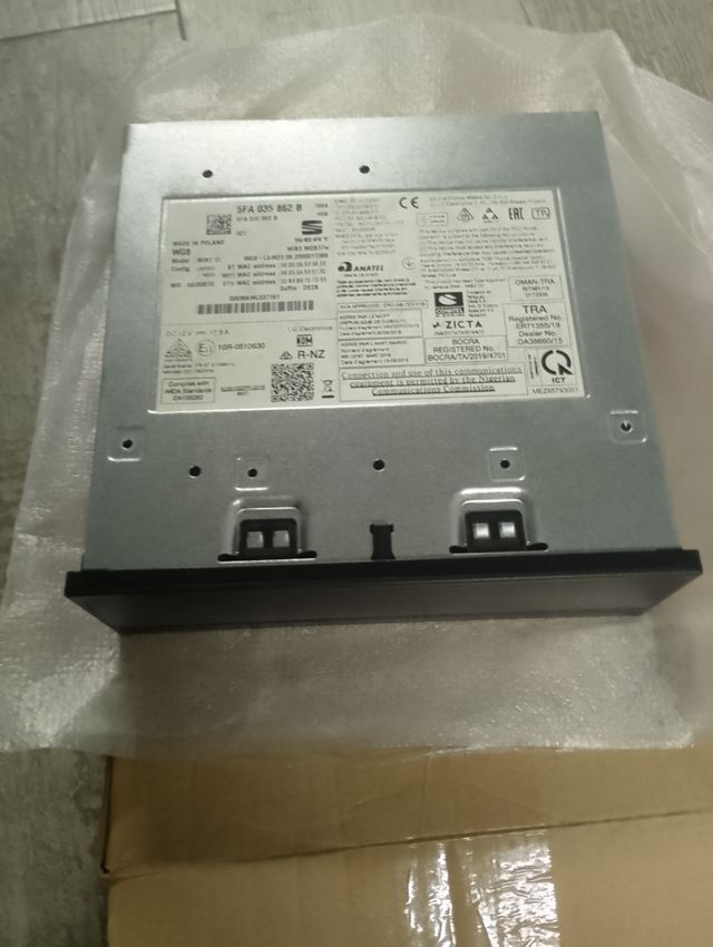 Unidad de Radio 5FA 035 862 B