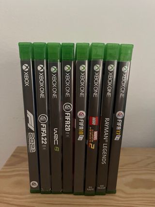 8 Gioco Xbox One - FIFA, LEGO, Rayman
