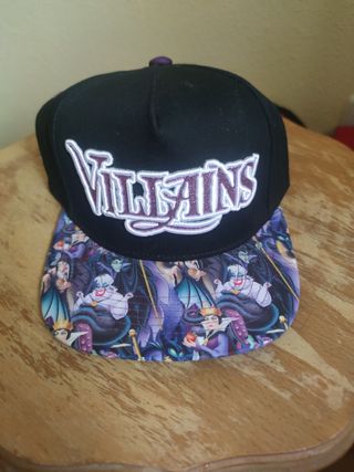 Gorra Disney Villanas
