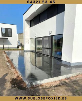 HORMIGÓN FRATASADO | PULIDO | IMPRESO PAVIMENTOS