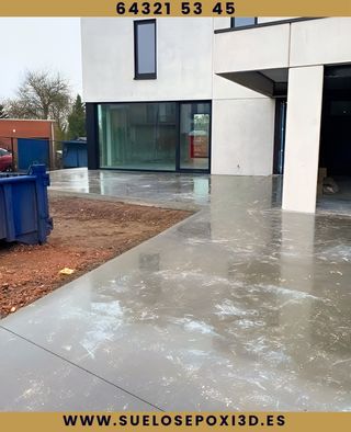 HORMIGÓN FRATASADO | PULIDO | IMPRESO PAVIMENTOS