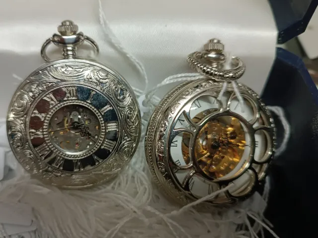 16 Antichi Orologi da Tasca