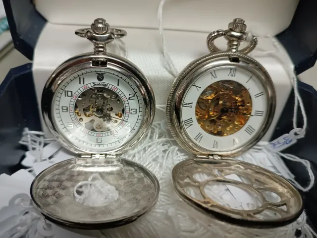 16 Antichi Orologi da Tasca