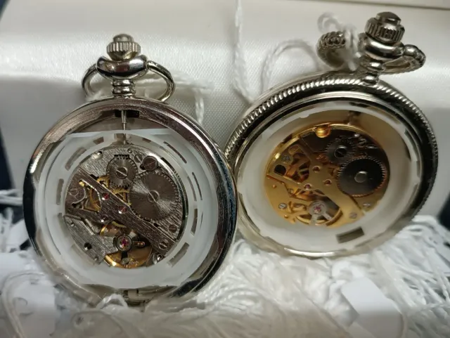 16 Antichi Orologi da Tasca