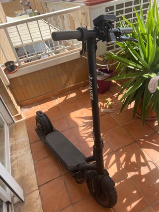Patinete eléctrico navee n65,