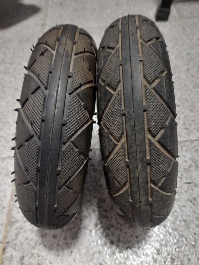 2 Neumáticos medida 200x50 + 2 Cámaras