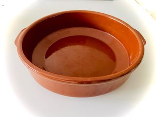 Cazuela barro 31cm - Terracota