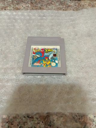 Juego Spiderman  X-Men Game Boy