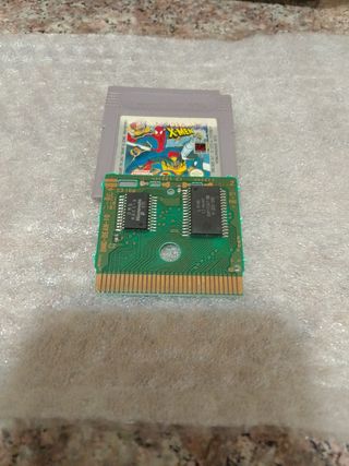 Juego Spiderman  X-Men Game Boy