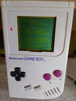 Juego Spiderman  X-Men Game Boy