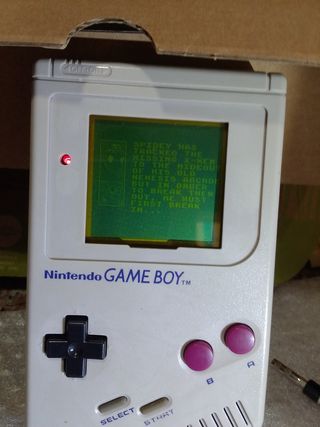Juego Spiderman  X-Men Game Boy