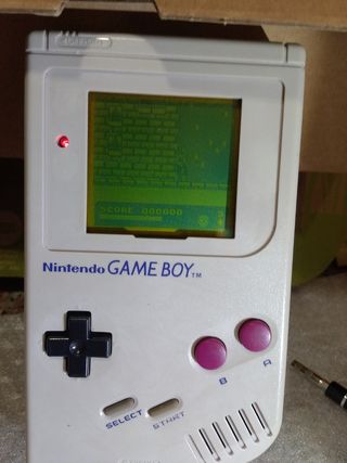 Juego Spiderman  X-Men Game Boy