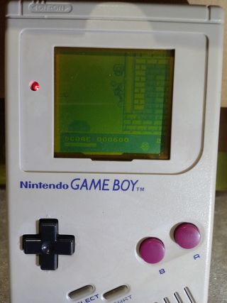 Juego Spiderman  X-Men Game Boy