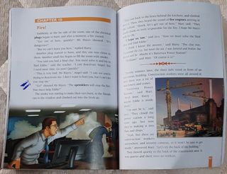 A Dangerous Game 2ºeso. Activity Readers 2019