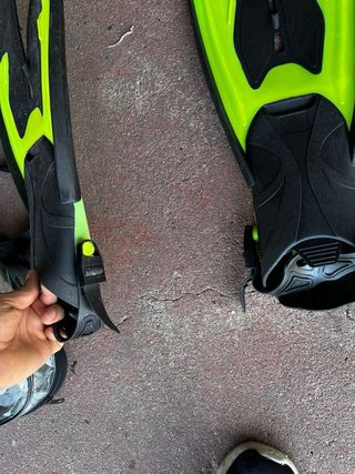 Aletas buceo talla 39-43