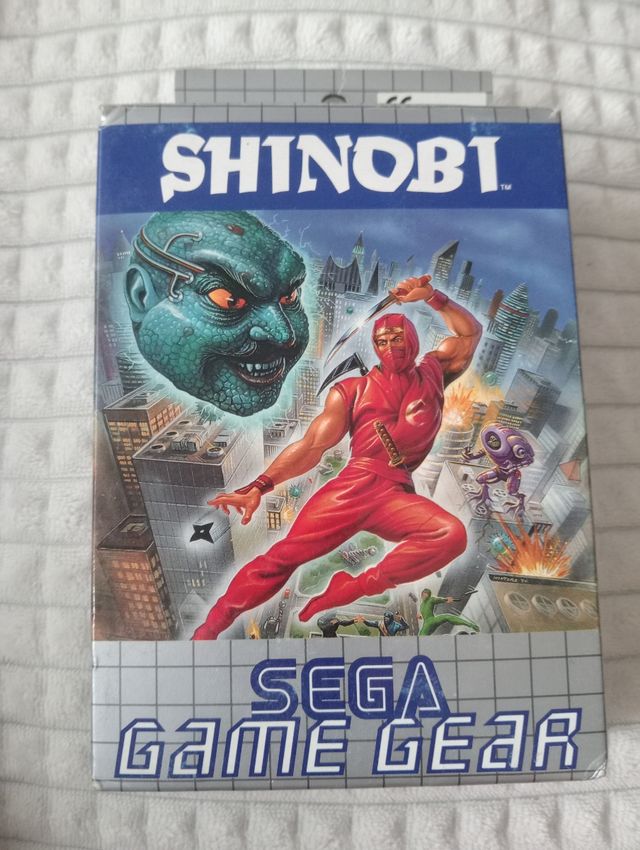 Shinobi Game Gear - Juego Sega