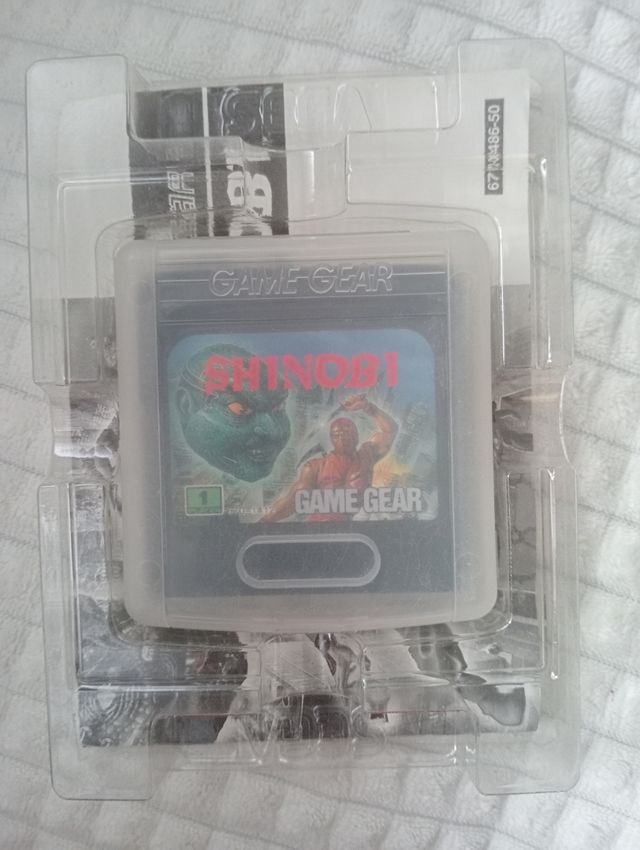 Shinobi Game Gear - Juego Sega