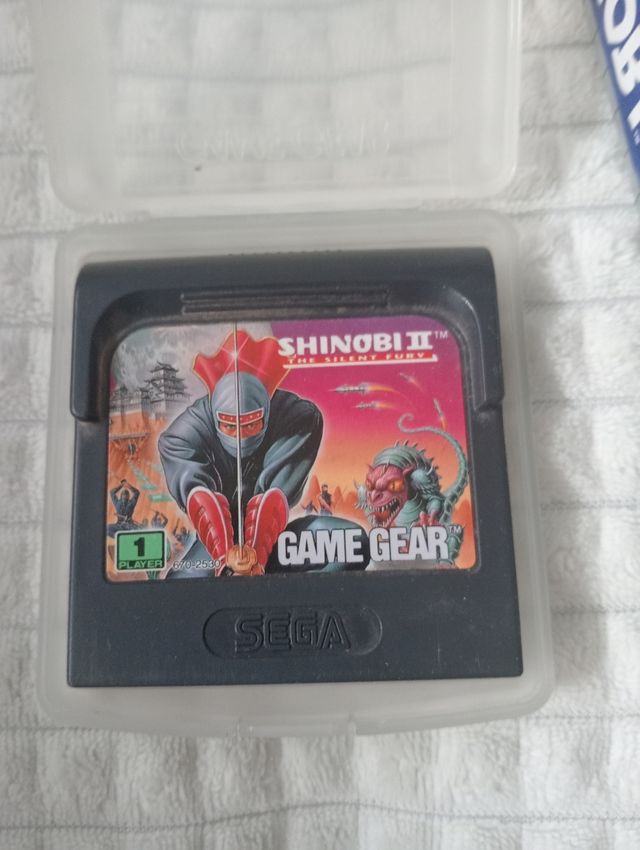 Shinobi Game Gear - Juego Sega