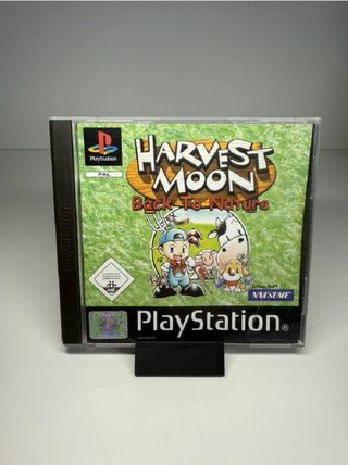Harvest Moon: Back to Nature PS1