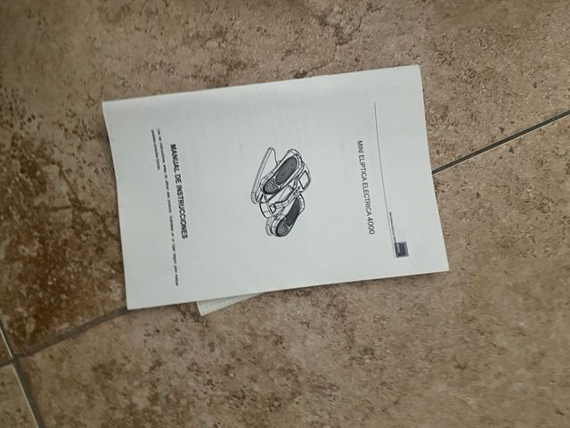 Mini elíptica eléctrica HOBITECH 4000