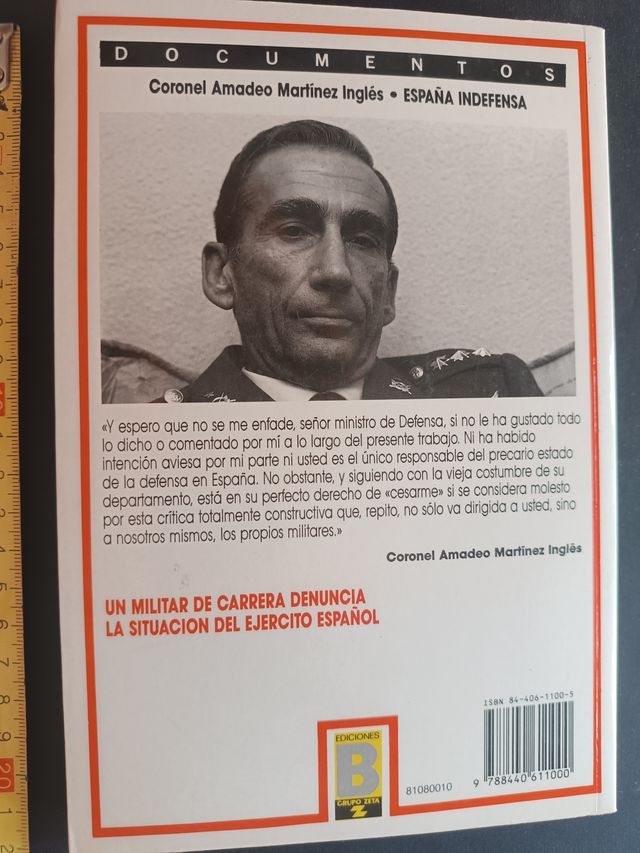 España indefensa (Libro FIRMADO)
