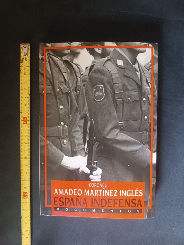 España indefensa (Libro FIRMADO)