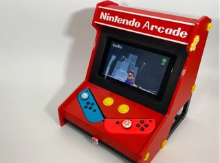 Mini Arcade Nintendo Switch