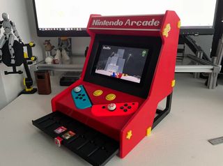 Mini Arcade Nintendo Switch