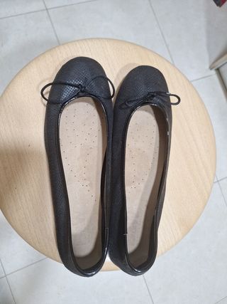 Bailarinas negras talla 40