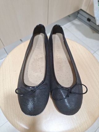 Bailarinas negras talla 40