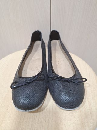 Bailarinas negras talla 40
