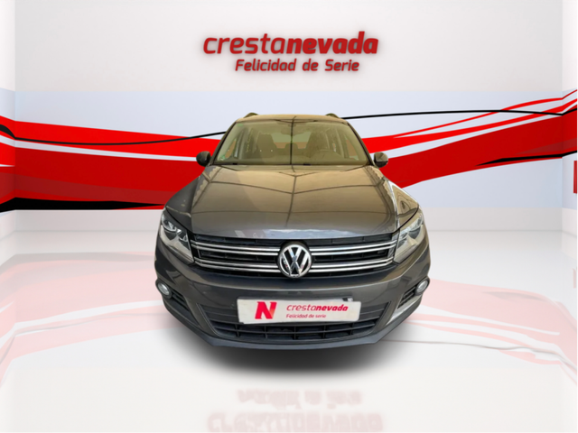 Volkswagen Tiguan 2015