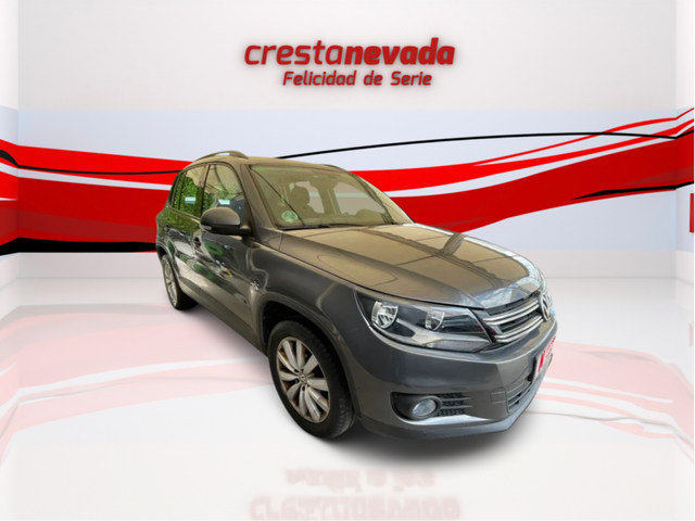 Volkswagen Tiguan 2015